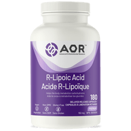 Aor R Lipoic Acid 180 Capsules