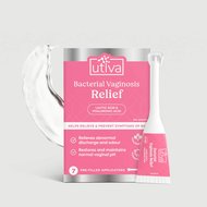 Utiva Bacterial Vaginosis Relief  7 Pre-filled Applicators