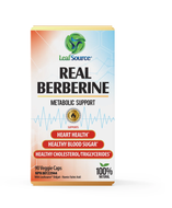 LeafSource Real Berberine 90 Veg Capsules