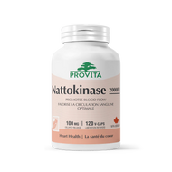 Provita Nattokinase 2000FU 120 Capsules Provita Nattokinase 2000FU 120 Capsules