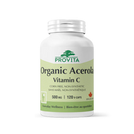 Provita Acerola Organic Vitamin C 120 Capsules Provita Acerola Organic Vitamin C 120 Capsules