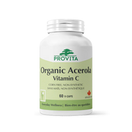 Provita Acerola Organic Vitamin C 60 Capsules Provita Acerola Organic Vitamin C 60 Capsules