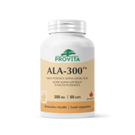 Provita ALA-300 Alpha Lipoic Acid 60 Capsules Provita ALA-300 Alpha Lipoic Acid 60 Capsules