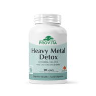 Provita Heavy Metal Detox 90 Capsules