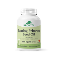 Provita Evening Primrose Seed Oil 60 Softgels