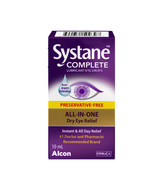 Systane Complete Lubricant Eye Drops Preservative Free 10 ml