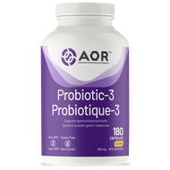 Aor Probiotic 3 - 180 Veg Capsules