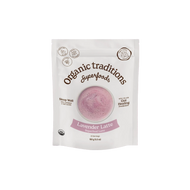 Organic Traditions Lavender Latte With Probiotics