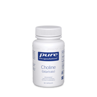 Pure Encapsulations Choline Bitartrate