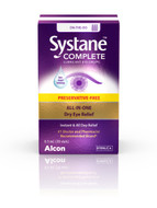 Systane Complete Lubricant Eye Drops Preservative Free