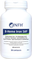 NFH B Heme Iron SAP 30 Capsules