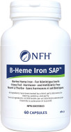 NFH B Heme Iron SAP 60 Capsules