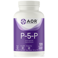 Aor P-5-P (Vitamin B6) 50 mg 120 Capsules