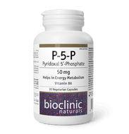 Bioclinic Naturals P-5-P Pyridoxal 5-phosphate