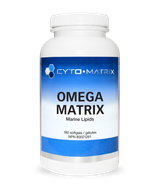 Cyto Matrix Omega Matrix 180 Softgels