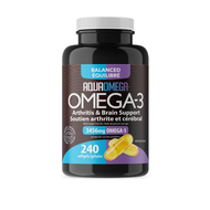 AquaOmega Balanced Omega 3 240 Softgels