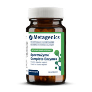 Metagenics SpectraZyme Complete Enzymes 60 Capsules