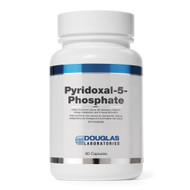 Douglas Laboratories Pyridoxal-5-Phosphate 60 Veg Capsules Douglas Laboratories Pyridoxal-5-Phosphate 60 Veg Capsules