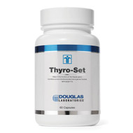 Douglas Laboratories Thyro Set 60 Veg Capsules Douglas Laboratories Thyro Set 60 Veg Capsules