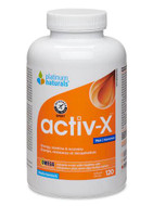 Platinum Naturals Activ X Multivitamin For Men 120 Softgels