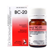 Dr Reckeweg BC20 - 200 Tablets (10110)