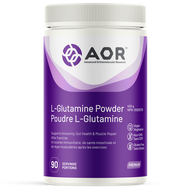 AOR L Glutamine Powder 454 Grams