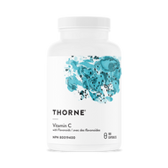 Thorne Vitamin C with Flavonoids 180 Veg Capsules