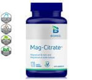 Biomed Mag Citrate 120 Caplets (New Look)