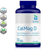 Biomed Cal Mag 1:1 - 240 Caplets (New Look)