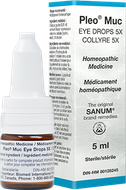 Pleo MUC (Mucokehl) eye drops 5ml