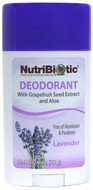 NutriBiotic Long Lasting Deodorant Lavender 2.6 OZ