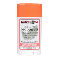 NutriBiotic Long Lasting Deodorant Mango 2.6 OZ