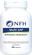 NFH Multi SAP 180 Veg Capsules