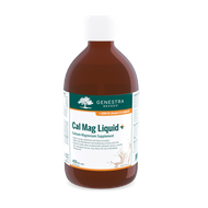 Genestra Cal Mag Liquid+ Vanilla Flavour 450 ml