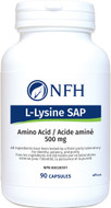 NFH L-Lysine SAP 90 Capsules