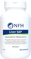 NFH Liver SAP 180 Capsules
