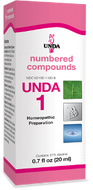 Unda 1 - 20 ml (0.7 fl oz)