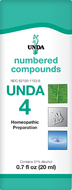 Unda 4 - 20 ml (0.7 fl oz)