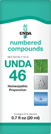 Unda 46 - 20 ml (0.7 fl oz)