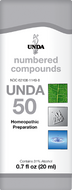 Unda 50 - 20 ml (0.7 fl oz)