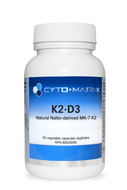 Cyto Matrix K2 D3 60 Veg Capsules