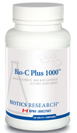 Biotics Research Bio C Plus 1000 - 100 Tablets