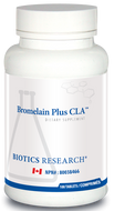 Biotics Research Bromelain Plus CLA 100 Tablets