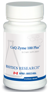 Biotics Research CoQ Zyme 100 Plus