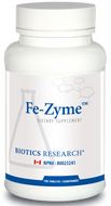 Biotics Research Fe Zyme 100 Tablets