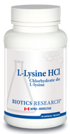 Biotics Research L Lysine HCL 100 Capsules