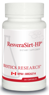 Biotics Research Resverasirt HP 30 Capsules