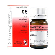 Dr Reckeweg S5 Kali Muriaticum 6X