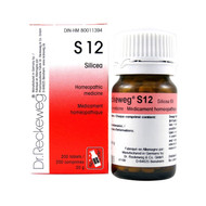 Dr Reckeweg S12 Silicea 3X