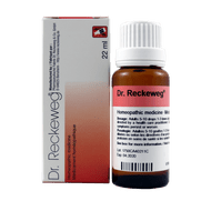 Dr Reckeweg Graphites D30 - 22 Ml (10184)